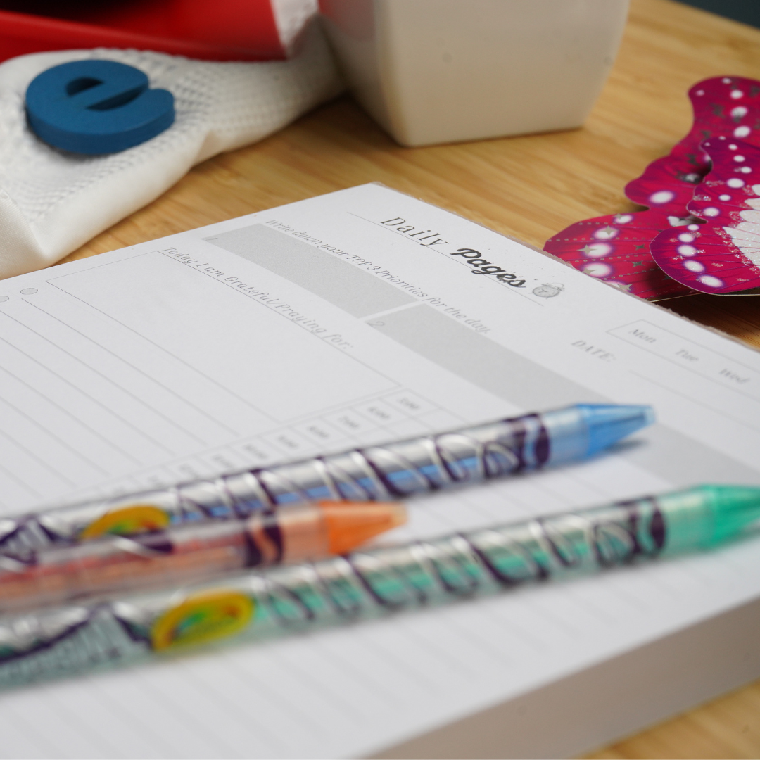 Daily Pages Notepad