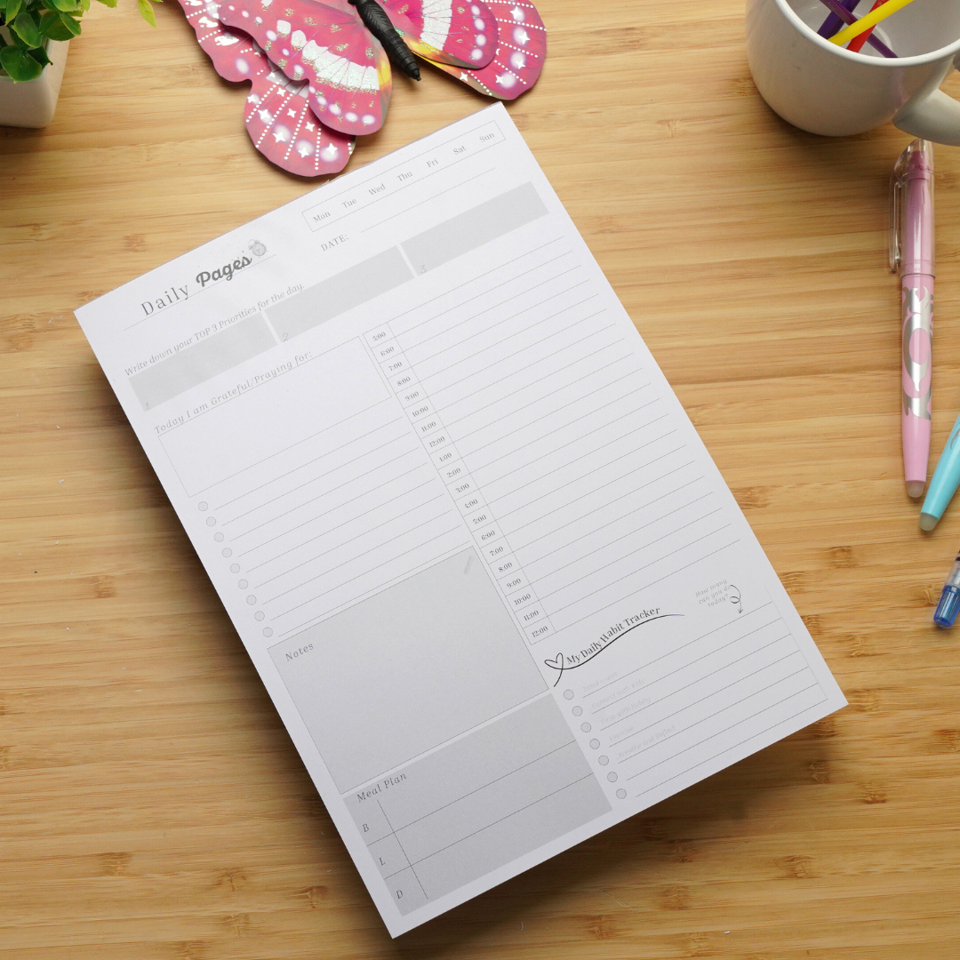 Daily Pages Notepad