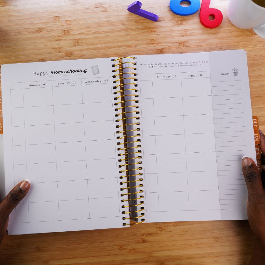 2025 Home Management & Homeschool Planner Bundle