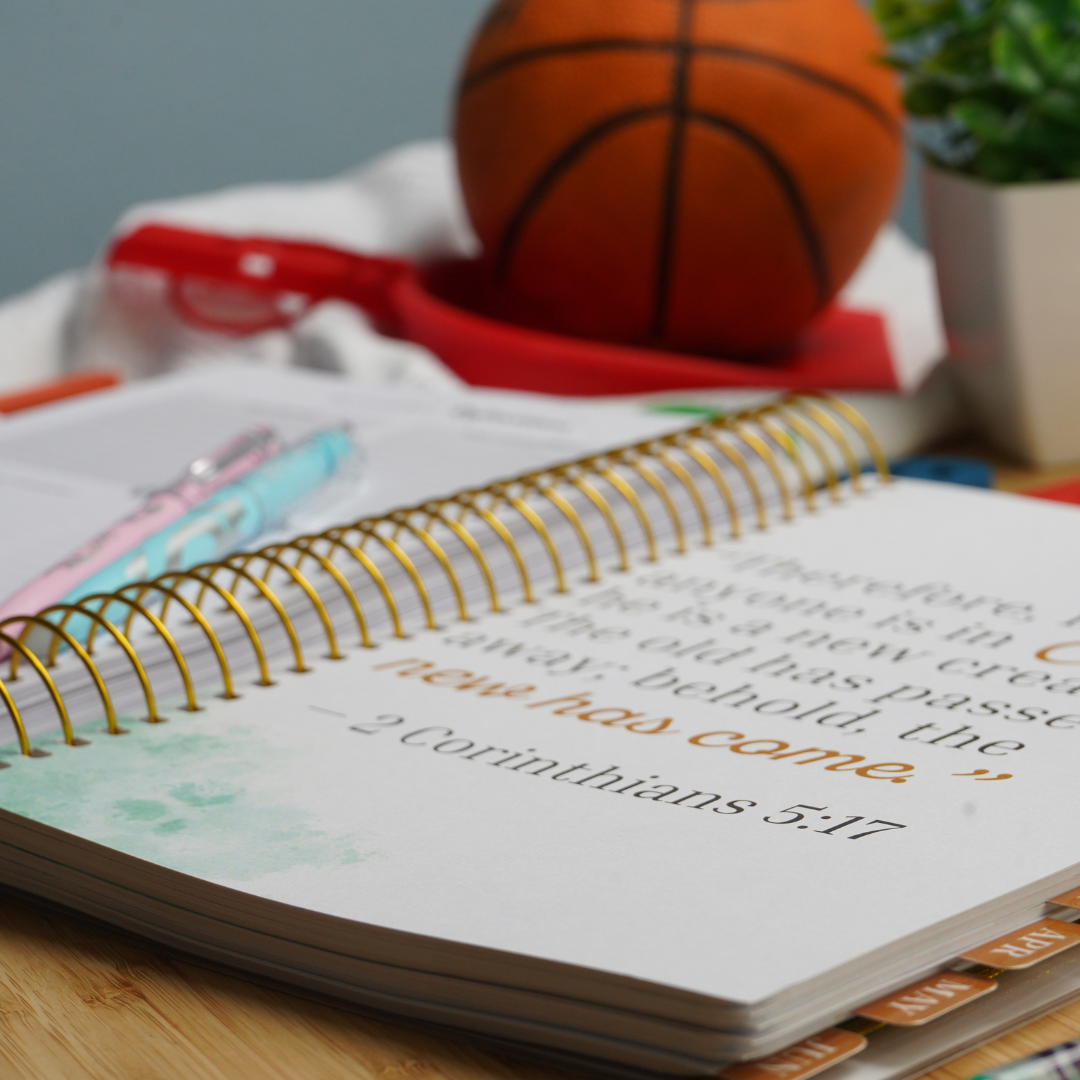 2025 Home Management & Homeschool Planner Bundle
