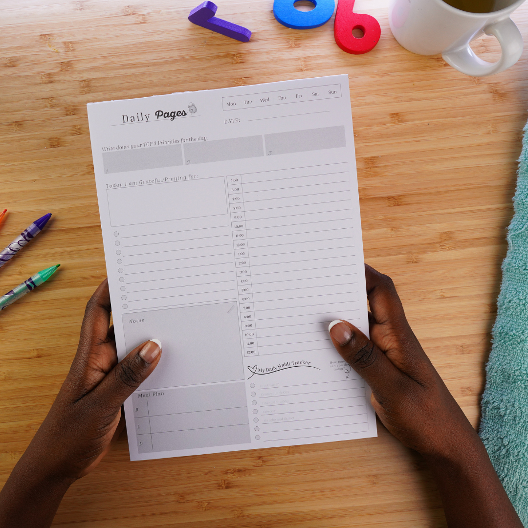 2025 Home Management & Homeschool Planner Bundle