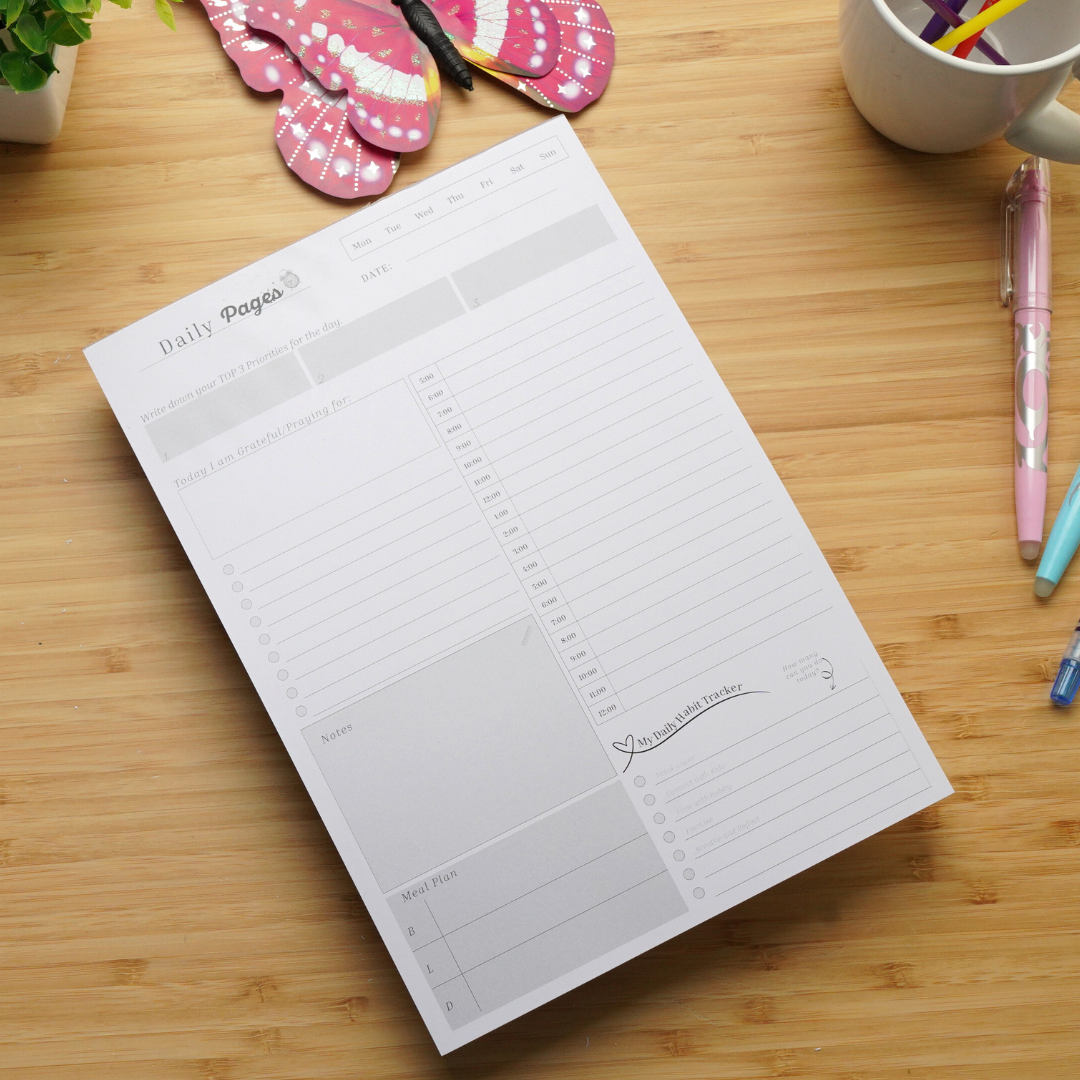 Daily Pages Notepad - Pre-Order