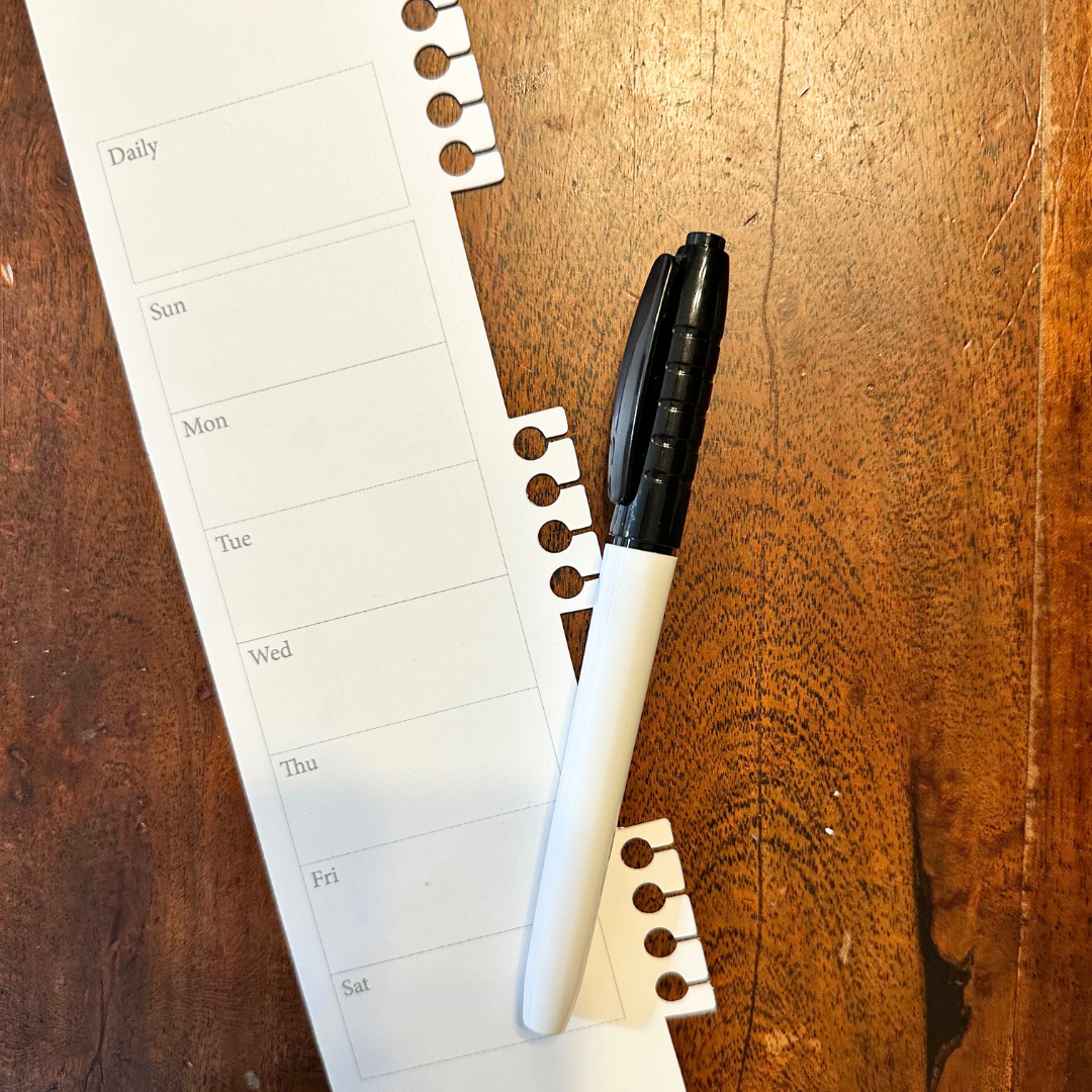 Routine Bookmark
