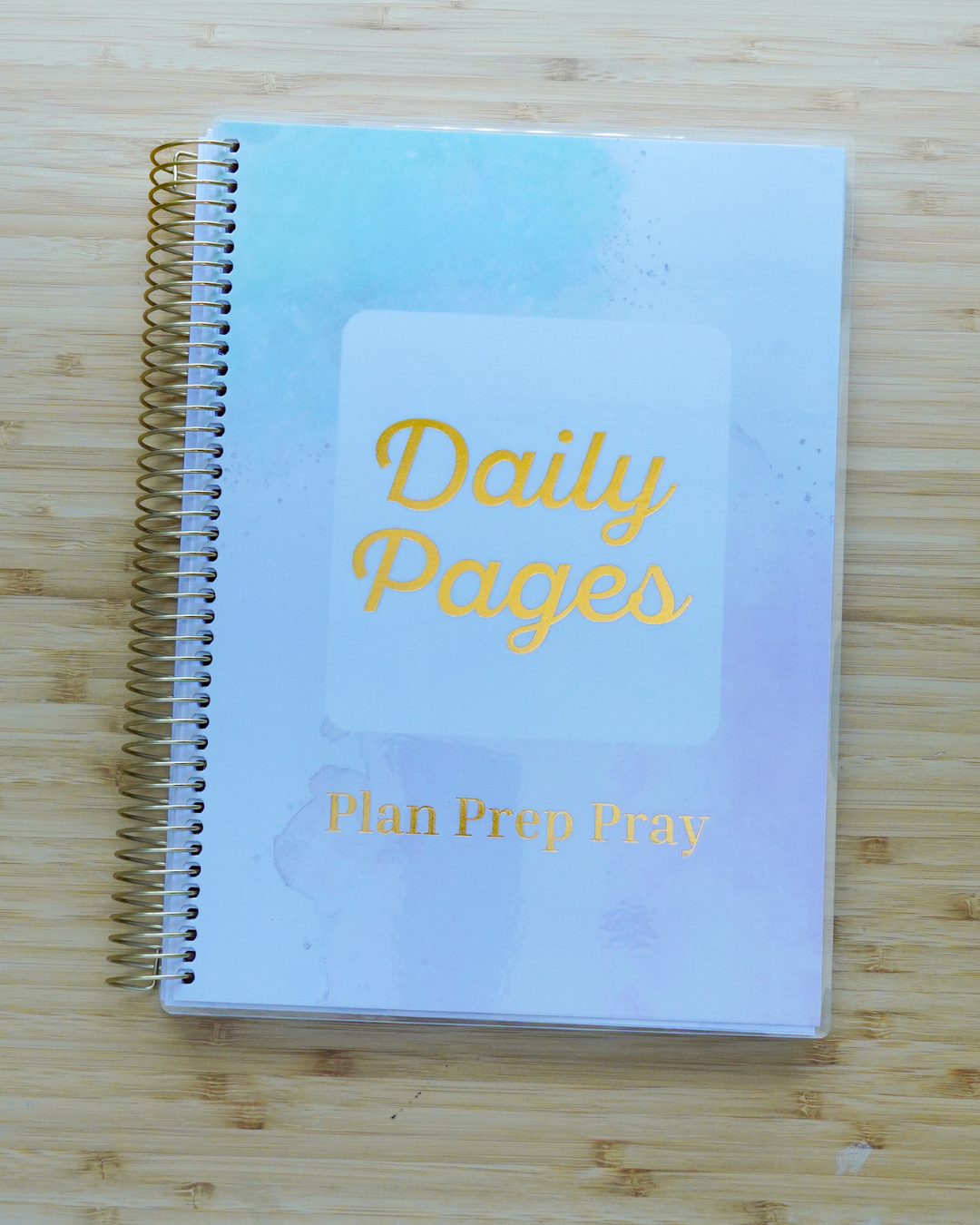 Plan Prep Pray Bundle — Simply Faithful Undated Planner + Daily Pages Companion