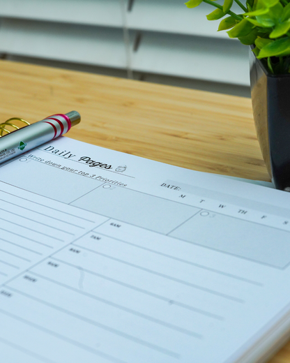 Plan Prep Pray Daily Pages Companion