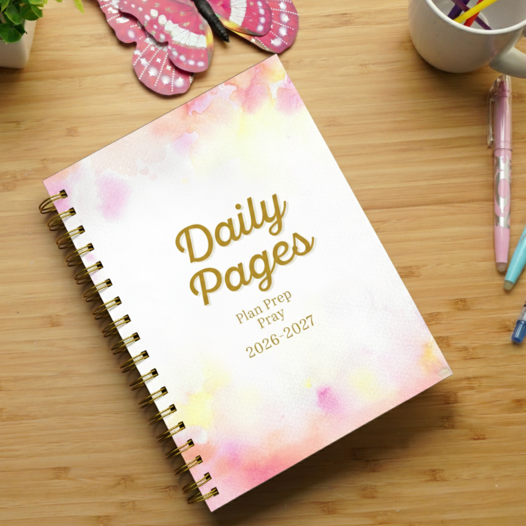 *Pre-order* Daily Pages (2026–2027)