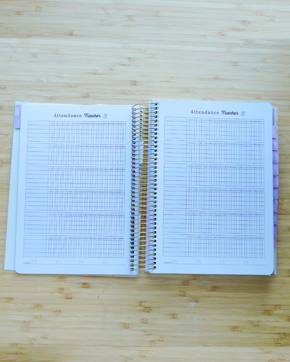 Everyday Beauty - Plan Prep Pray Home Management & Homeschool Planner - Dated (July 2027–June 2028)