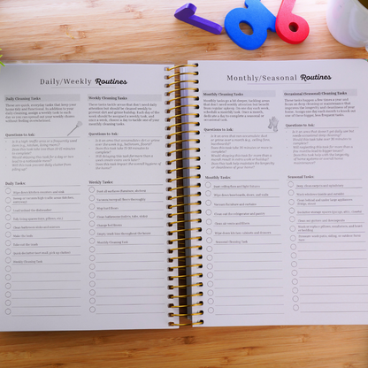 2025 Home Management & Homeschool Planner Bundle - Preorder