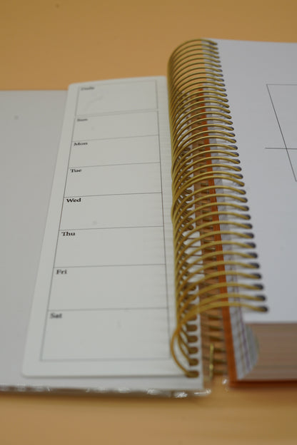 Routine Bookmark