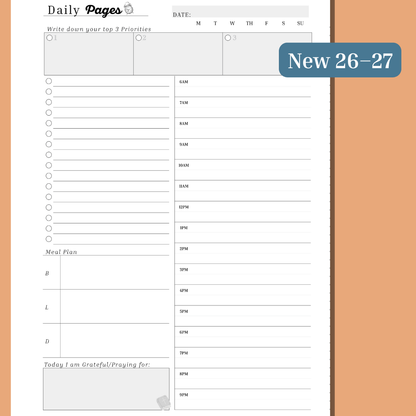 *Pre-order* Daily Pages (2026–2027)