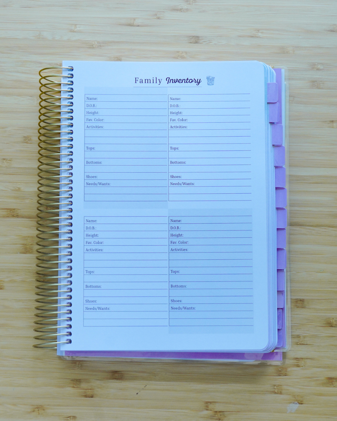 Plan Prep Pray Bundle — Simply Faithful Undated Planner + Daily Pages Companion