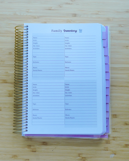 Plan Prep Pray Bundle — Simply Faithful Undated Planner + Daily Pages Companion