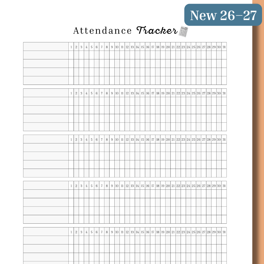 *Pre-Order* Home Management & Homeschool Planner Bundle — Blush Grace (Planner + Daily Pages) (2026–2027)