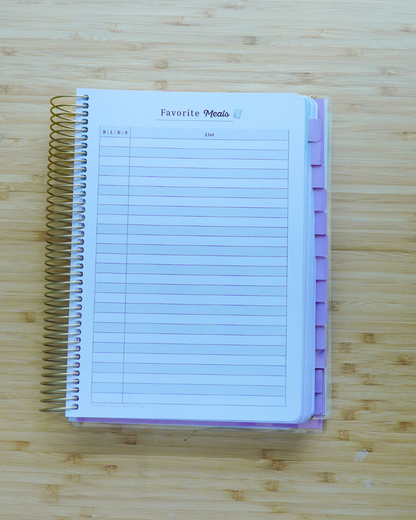 Plan Prep Pray Bundle — Simply Faithful Undated Planner + Daily Pages Companion