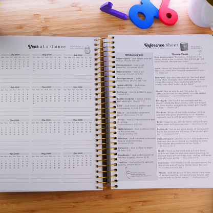 2025 Home Management & Homeschool Planner Bundle - Preorder