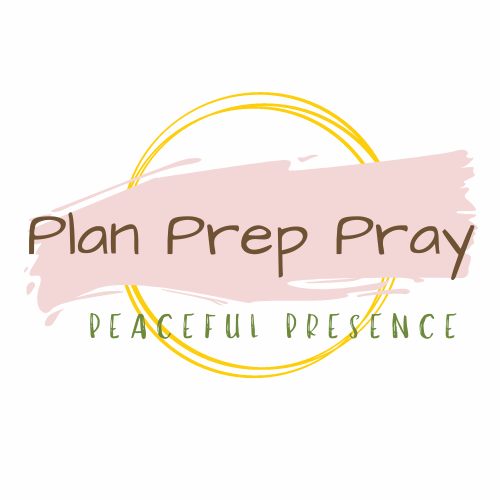 Plan Prep Pray