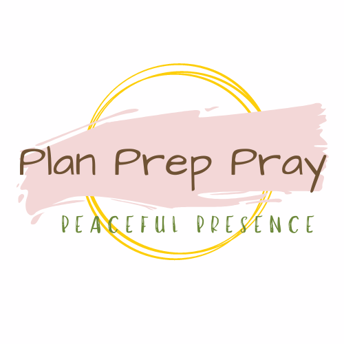 Plan Prep Pray Planner