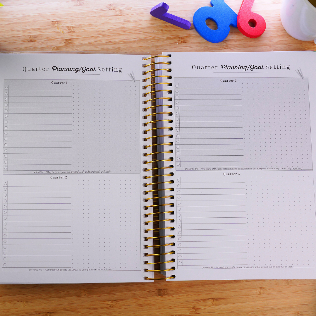 2025 Home Management & Homeschool Planner Bundle - Preorder