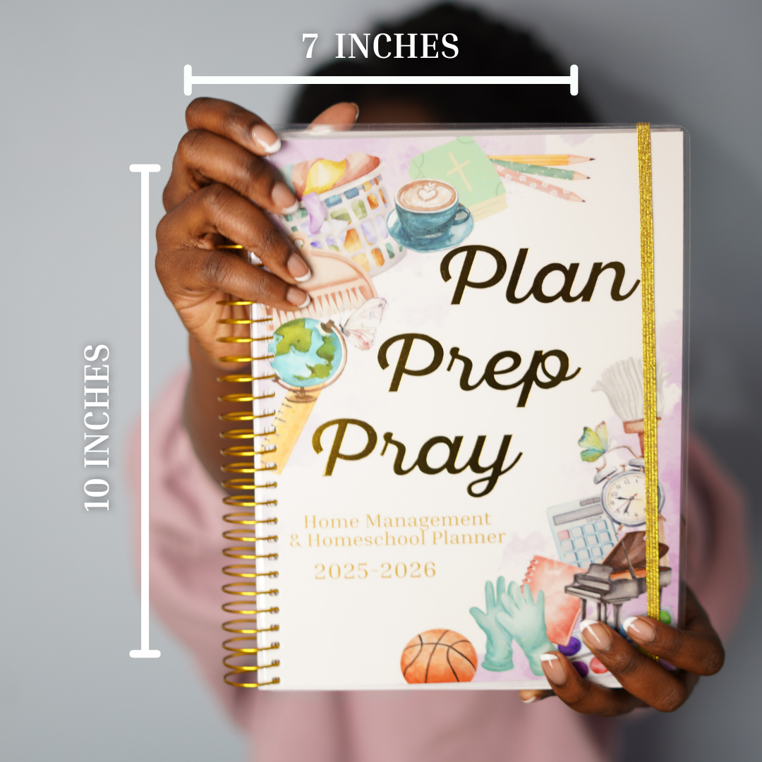 2025 Home Management & Homeschool Planner Bundle - Preorder