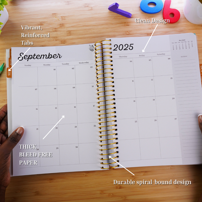 2025 Home Management & Homeschool Planner Bundle - Preorder