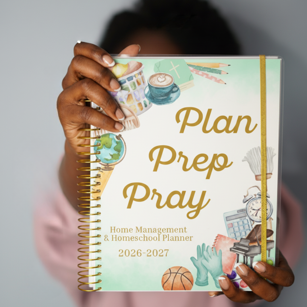 *Pre-Order* Home Management & Homeschool Planner — Everyday Steward (2026–2027)