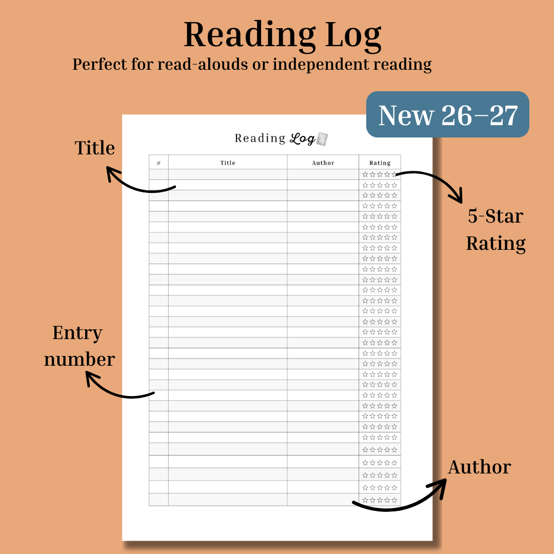 *Pre-Order* Home Management & Homeschool Planner Bundle — Blush Grace (Planner + Daily Pages) (2026–2027)