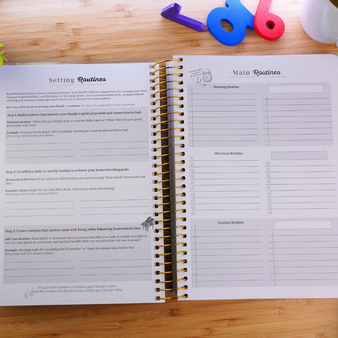 2025 Home Management & Homeschool Planner Bundle - Preorder