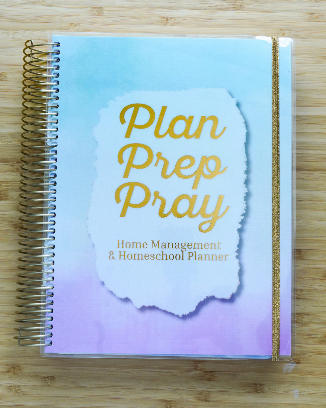 Plan Prep Pray Bundle — Simply Faithful Undated Planner + Daily Pages Companion