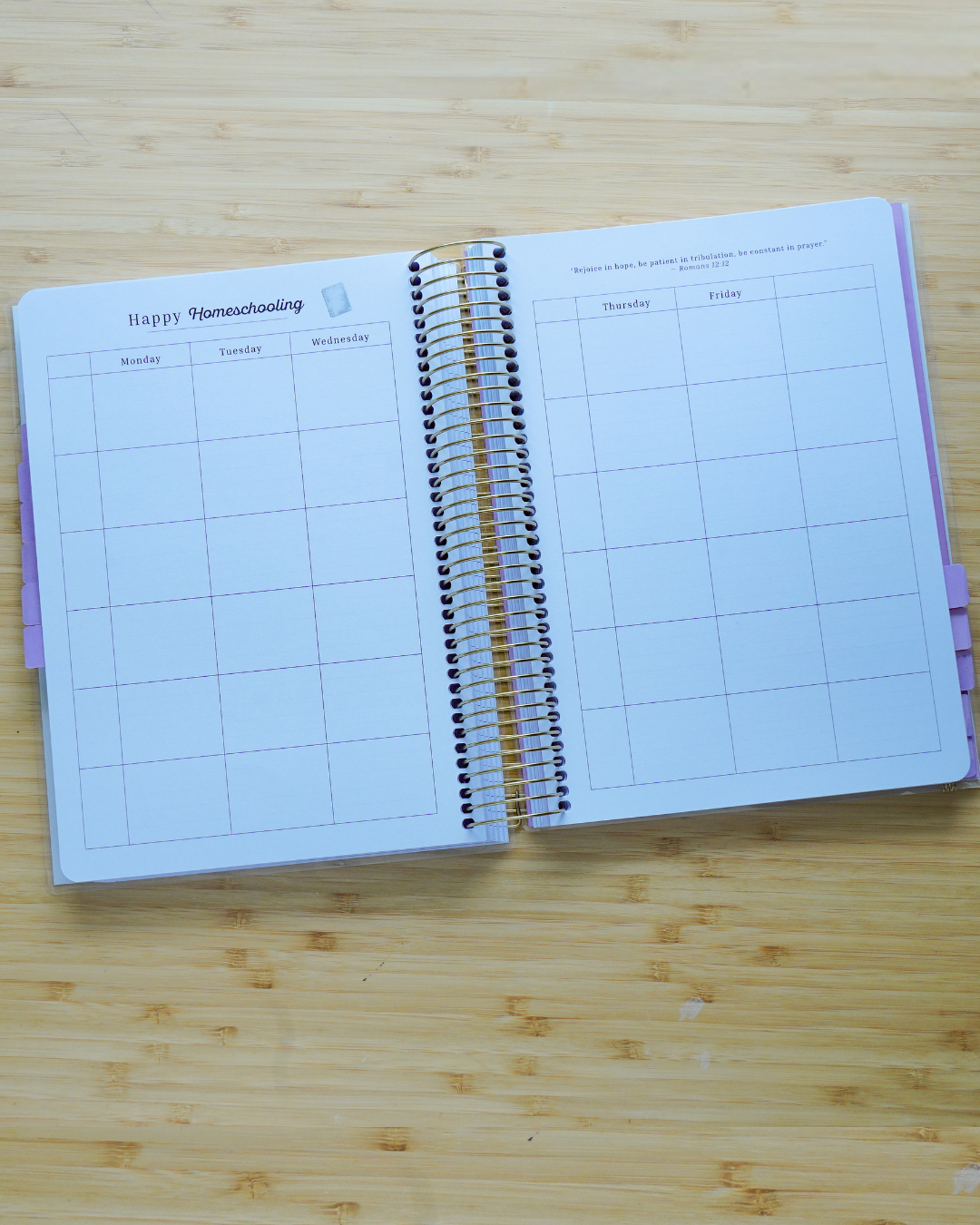 Plan Prep Pray Bundle — Simply Faithful Undated Planner + Daily Pages Companion
