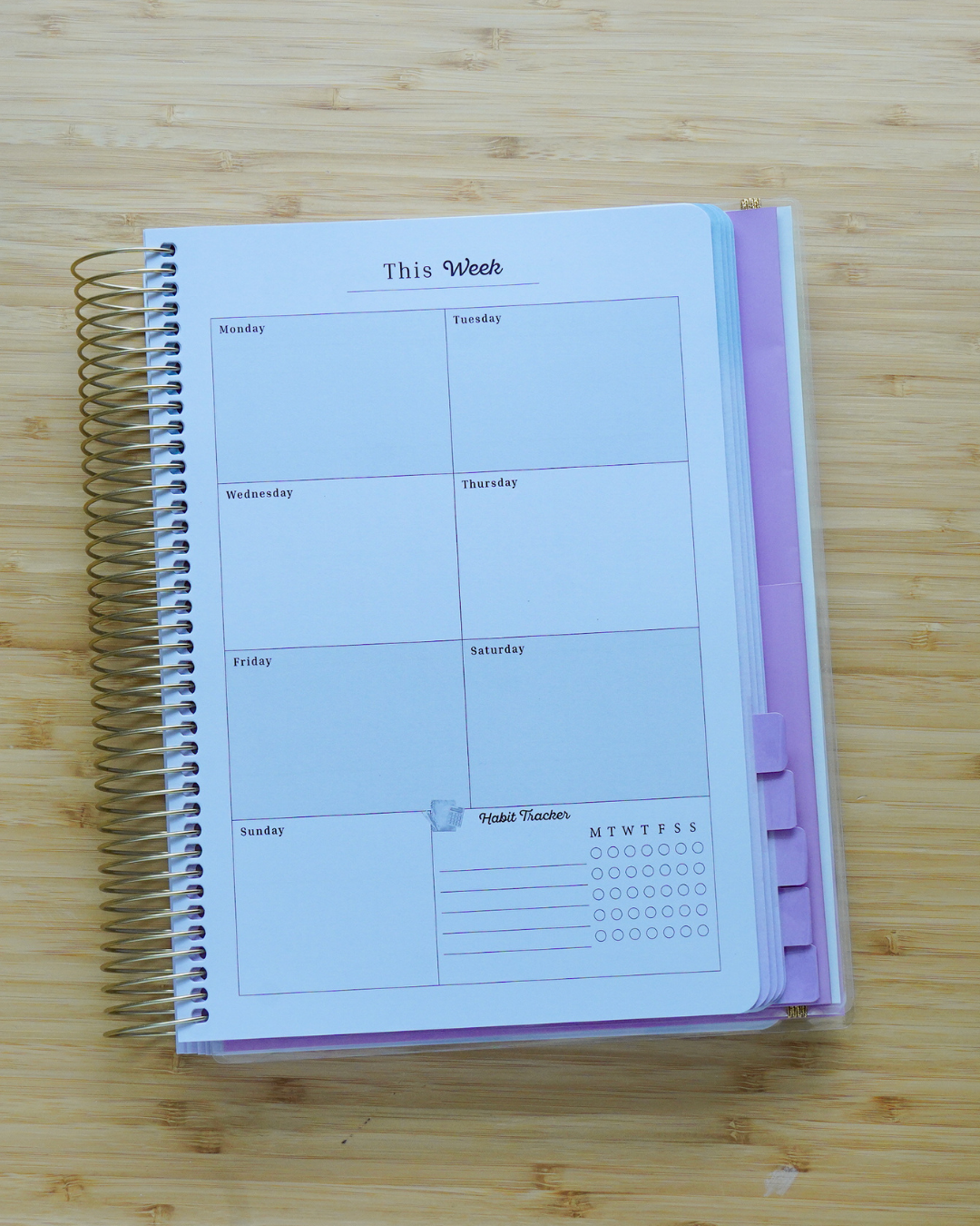 Plan Prep Pray Bundle — Simply Faithful Undated Planner + Daily Pages Companion