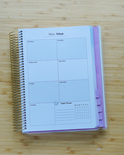 Plan Prep Pray Bundle — Simply Faithful Undated Planner + Daily Pages Companion