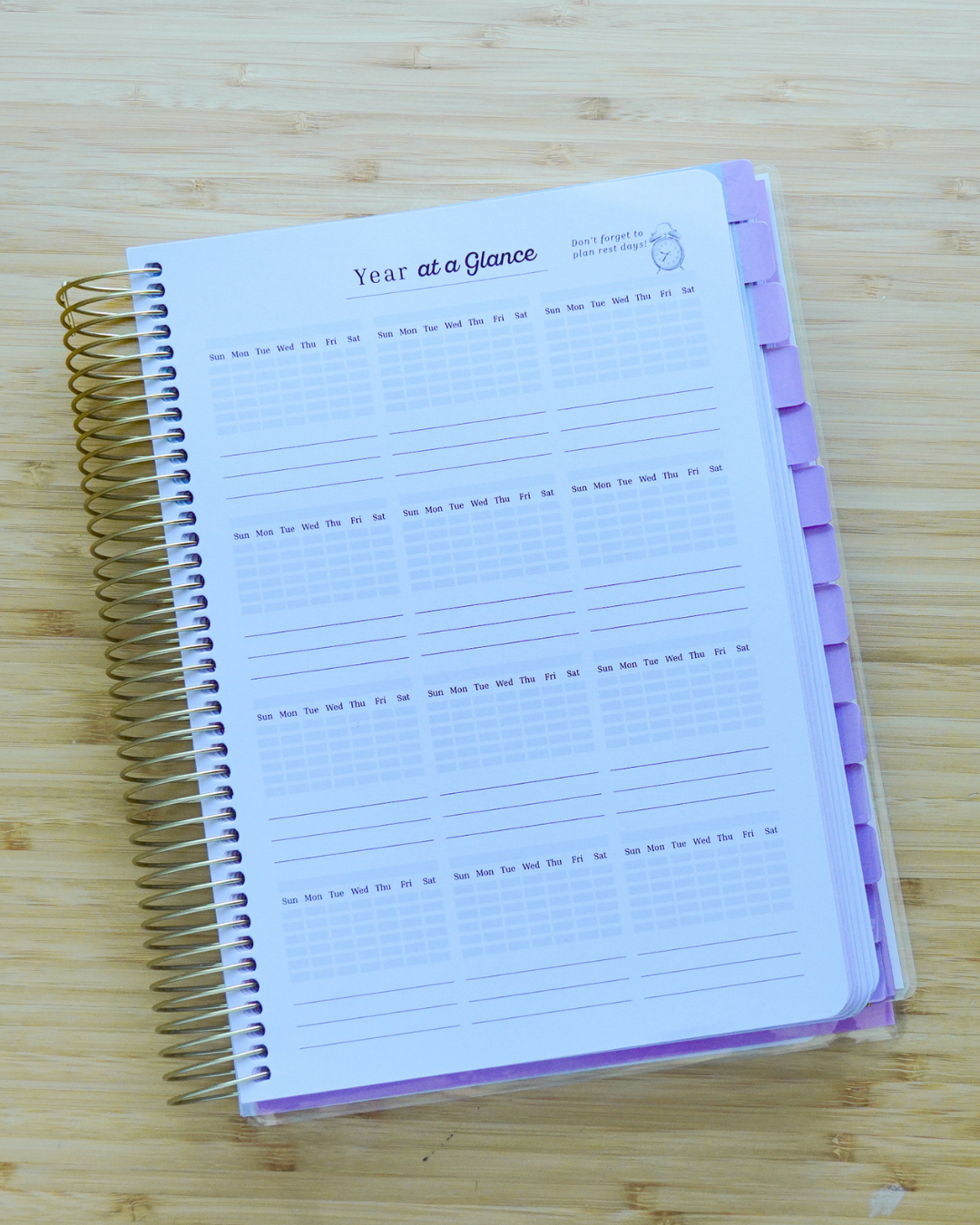 Plan Prep Pray Bundle — Simply Faithful Undated Planner + Daily Pages Companion