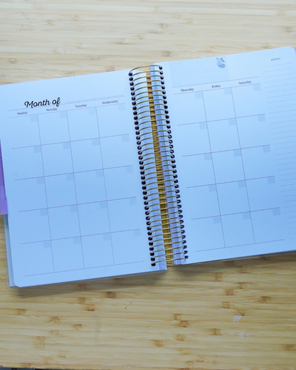 Plan Prep Pray Bundle — Simply Faithful Undated Planner + Daily Pages Companion