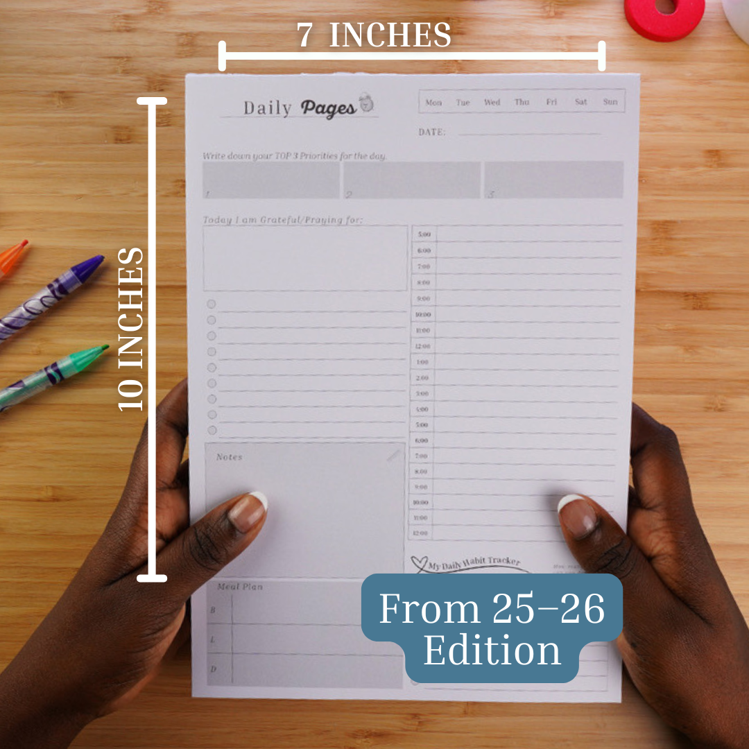 *Pre-order* Daily Pages (2026–2027)