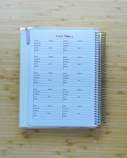 Plan Prep Pray Bundle — Simply Faithful Undated Planner + Daily Pages Companion