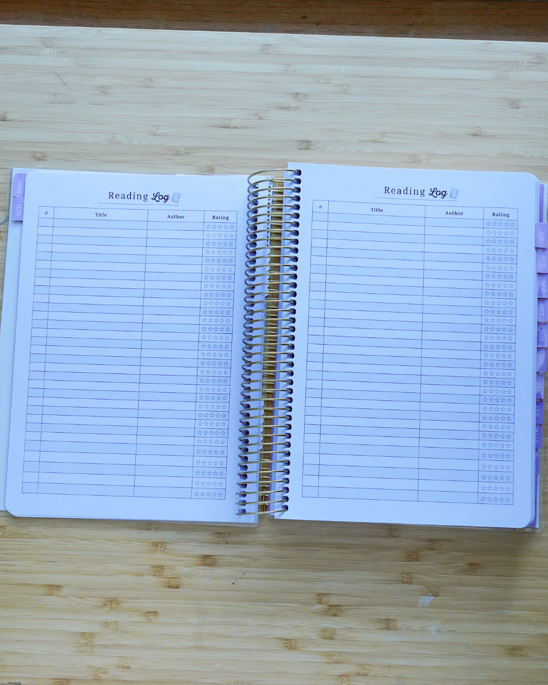 Everyday Beauty - Plan Prep Pray Home Management & Homeschool Planner - Dated (July 2027–June 2028)