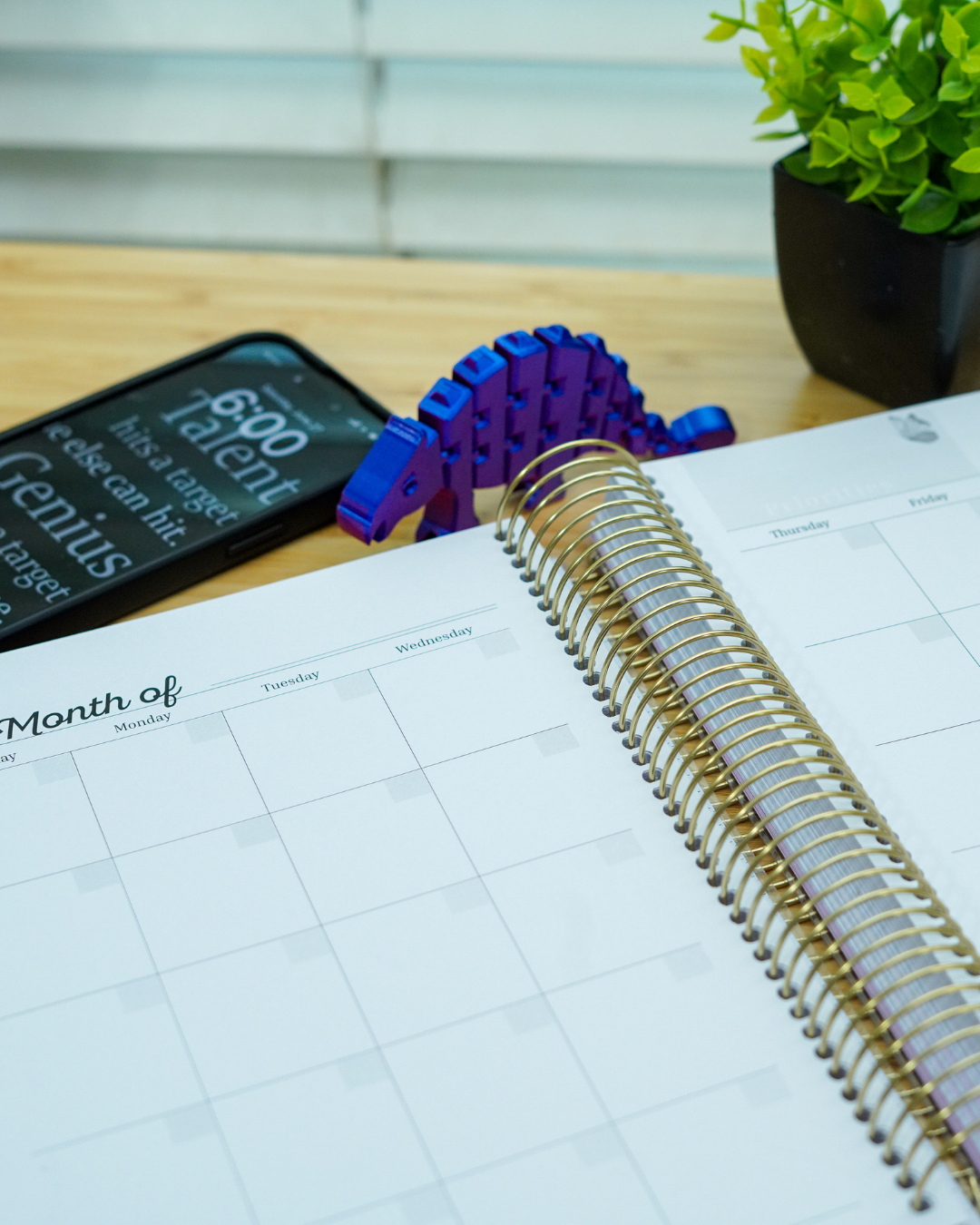 Plan Prep Pray Bundle — Simply Faithful Undated Planner + Daily Pages Companion